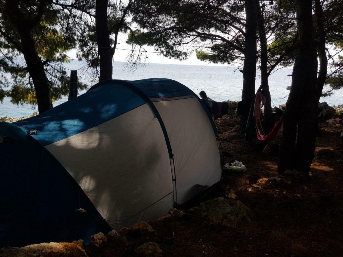 The Sea Cave Camping Himarë Exterior foto